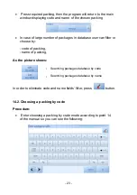 Preview for 23 page of RADWAG TMX series User Manual