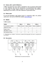 Preview for 8 page of RADWAG TWM4 User Manual