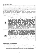 Предварительный просмотр 5 страницы RADWAG WIC/A1/C/2 User Manual