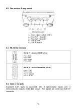 Предварительный просмотр 10 страницы RADWAG WIC/A1/C/2 User Manual