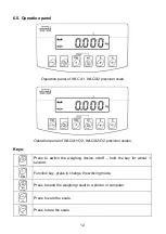 Предварительный просмотр 12 страницы RADWAG WIC/A1/C/2 User Manual