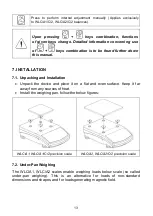 Предварительный просмотр 13 страницы RADWAG WIC/A1/C/2 User Manual