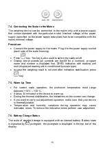 Предварительный просмотр 15 страницы RADWAG WIC/A1/C/2 User Manual