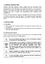 Preview for 5 page of RADWAG WLC 6/A2/C/2 User Manual