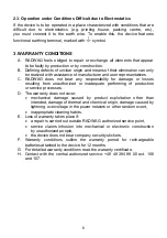 Preview for 6 page of RADWAG WLC 6/A2/C/2 User Manual