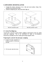 Preview for 9 page of RADWAG WLC 6/A2/C/2 User Manual