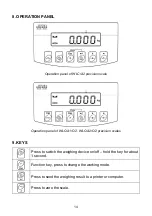 Preview for 14 page of RADWAG WLC 6/A2/C/2 User Manual