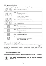 Preview for 16 page of RADWAG WLC 6/A2/C/2 User Manual