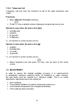 Preview for 20 page of RADWAG WLC 6/A2/C/2 User Manual