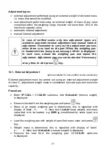 Preview for 21 page of RADWAG WLC 6/A2/C/2 User Manual