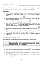 Preview for 22 page of RADWAG WLC 6/A2/C/2 User Manual