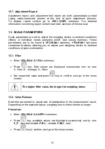 Preview for 25 page of RADWAG WLC 6/A2/C/2 User Manual