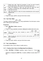 Preview for 27 page of RADWAG WLC 6/A2/C/2 User Manual