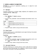 Preview for 36 page of RADWAG WLC 6/A2/C/2 User Manual