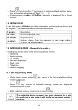 Preview for 38 page of RADWAG WLC 6/A2/C/2 User Manual