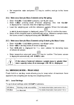 Preview for 45 page of RADWAG WLC 6/A2/C/2 User Manual