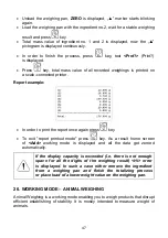 Preview for 47 page of RADWAG WLC 6/A2/C/2 User Manual