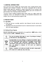 Предварительный просмотр 5 страницы RADWAG WLC/C2 User Manual