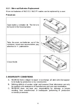 Предварительный просмотр 6 страницы RADWAG WLC/C2 User Manual