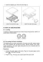 Предварительный просмотр 10 страницы RADWAG WLC/C2 User Manual