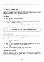 Предварительный просмотр 22 страницы RADWAG WLC/C2 User Manual