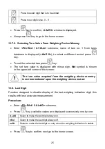 Предварительный просмотр 25 страницы RADWAG WLC/C2 User Manual