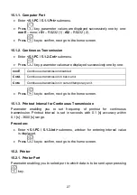 Предварительный просмотр 27 страницы RADWAG WLC/C2 User Manual