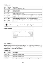 Предварительный просмотр 29 страницы RADWAG WLC/C2 User Manual