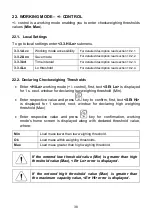 Предварительный просмотр 38 страницы RADWAG WLC/C2 User Manual