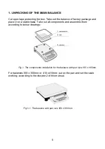 Preview for 5 page of RADWAG WLL 1/A1 User Manual