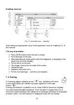 Preview for 21 page of RADWAG WLL 1/A1 User Manual