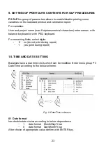 Preview for 23 page of RADWAG WLL 1/A1 User Manual