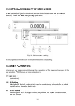 Preview for 31 page of RADWAG WLL 1/A1 User Manual