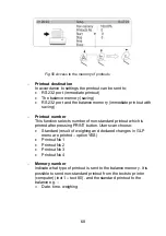 Preview for 68 page of RADWAG WLL 1/A1 User Manual