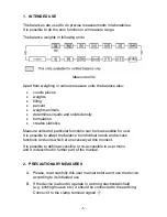 Preview for 5 page of RADWAG WLX series User Manual