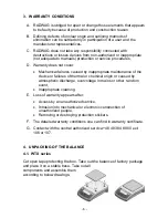 Preview for 6 page of RADWAG WLX series User Manual