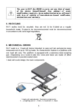 Предварительный просмотр 8 страницы RADWAG WLY 1/D2 User Manual