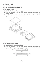 Предварительный просмотр 13 страницы RADWAG WLY 1/D2 User Manual