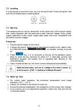 Предварительный просмотр 14 страницы RADWAG WLY 1/D2 User Manual