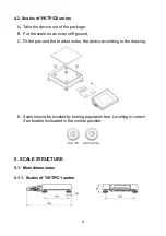 Preview for 9 page of RADWAG WLY/KTP Series User Manual