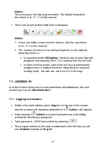 Preview for 27 page of RADWAG WLY/KTP Series User Manual