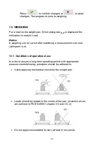 Preview for 31 page of RADWAG WLY/KTP Series User Manual