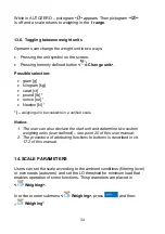 Preview for 34 page of RADWAG WLY/KTP Series User Manual