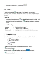 Preview for 37 page of RADWAG WLY/KTP Series User Manual