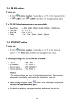 Preview for 38 page of RADWAG WLY/KTP Series User Manual