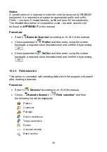 Preview for 46 page of RADWAG WLY/KTP Series User Manual