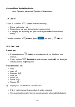 Preview for 62 page of RADWAG WLY/KTP Series User Manual