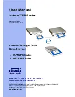 RADWAG WLY/KTPS Series User Manual preview