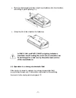 Предварительный просмотр 8 страницы RADWAG WPF User Manual