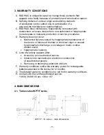 Предварительный просмотр 9 страницы RADWAG WPF User Manual